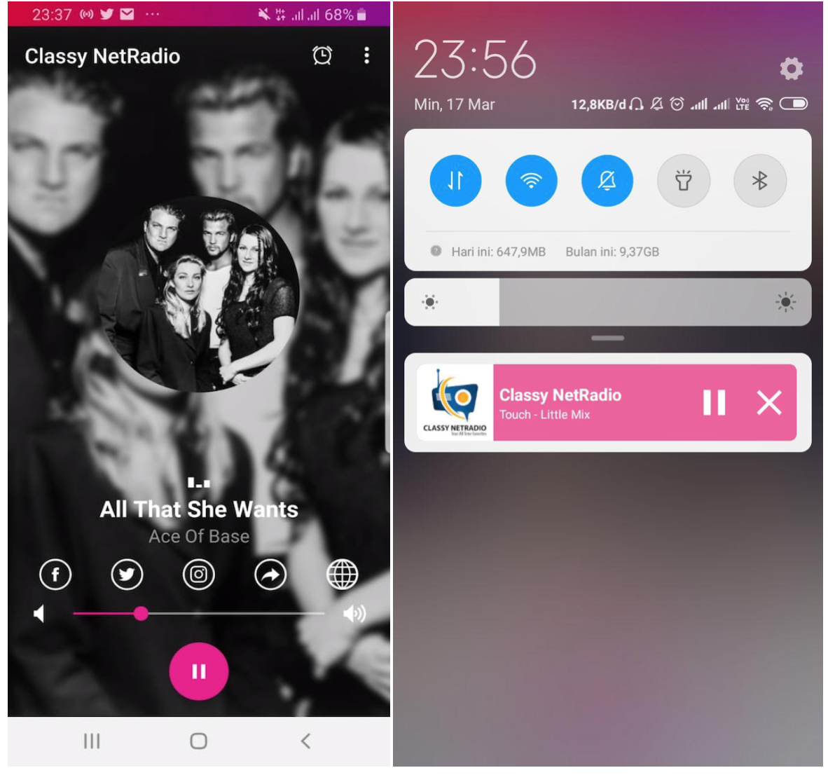 Jasa Pembuatan Aplikasi Android Untuk Radio Streaming Klikhost