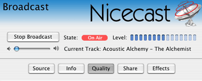 How to connect Nicecast