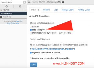 Cara Instal Let's encrypt sebagai AutoSSL di VPS cPanel ...
