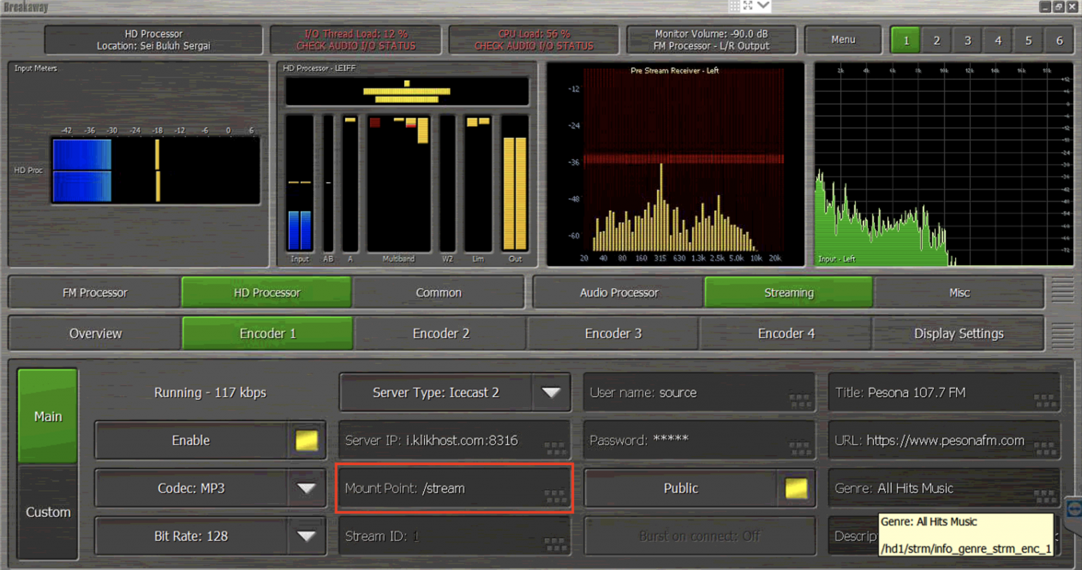 Set metadata